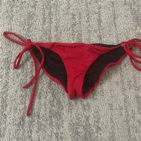 Swim Reversible Scrunch Butt Bikini Poshmark