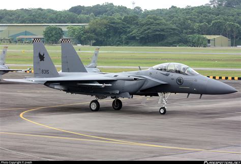 singapore air force mcdonnell douglas  sg   strike eagle