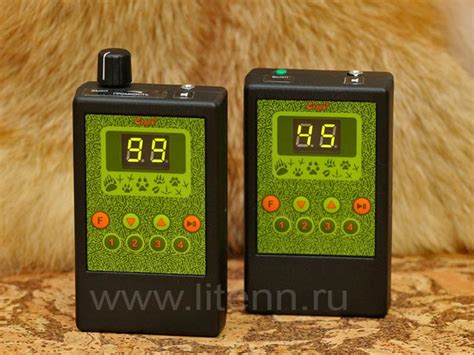 одноканальный универсальный манок Егерь 5