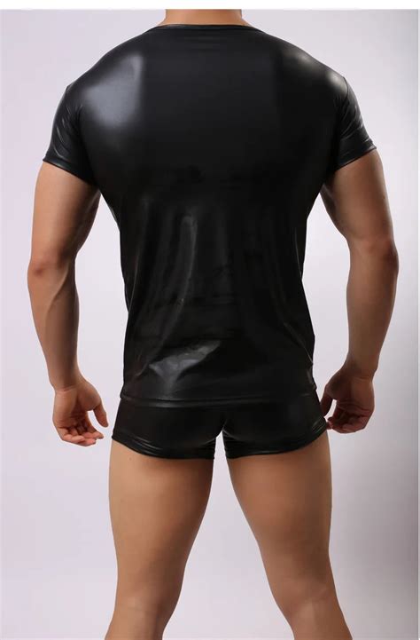 Men Sexy Leather Vest Corset Underwear Lingerie Buy Leather Vest Leather Vest Men Men Sexy