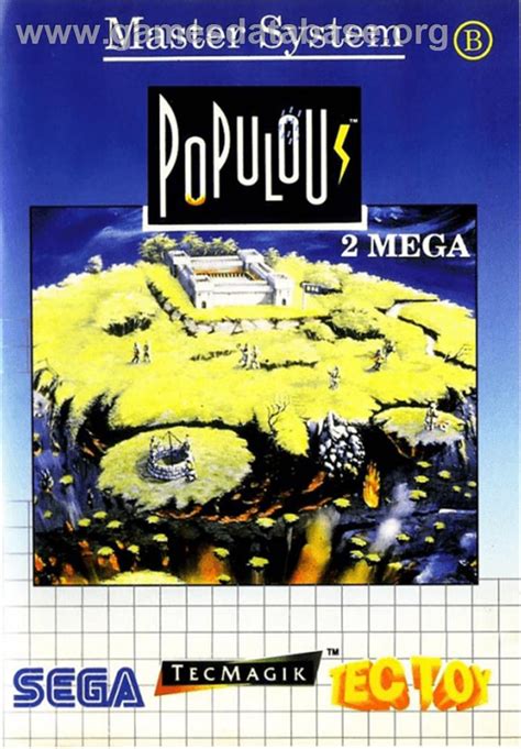 Play Populous for Sega Master System II Online