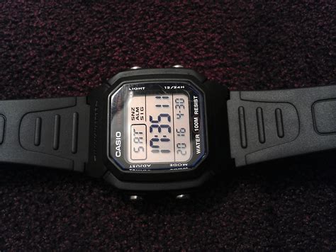 Обзор от покупателя на Наручные часы CASIO W-800H-1A CASIO COLLECTION ...