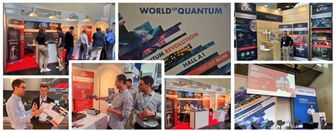 Idq Attends Laser World Of Photonics Id Quantique