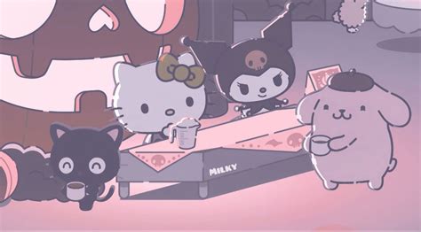 Sanrio Icons En 2024 Dibujos Sencillos Dibujos Detallados Hello Kitty