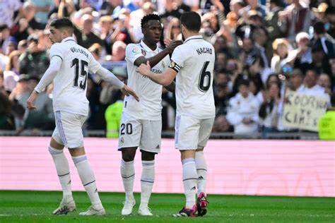 Vinícius Júnior Marca E Se Torna O Principal Goleador Do Real Madrid à Frente De Benzema