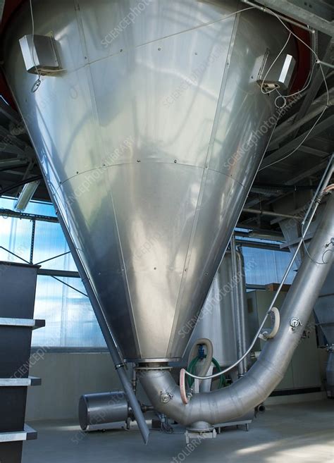 Microalgae food supplement production - Stock Image - C011/4065 ...