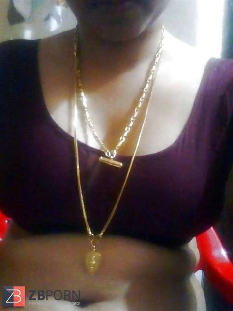Tamil Super Hot Aunty Gigantic Bra Stuffers ZB Porn