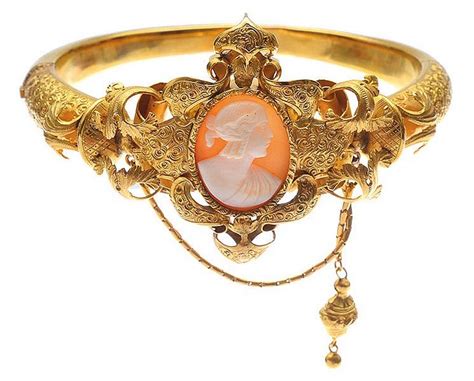 A Victorian Cameo Bangle The Fine Jewellery Leonard Joel Pty Ltd