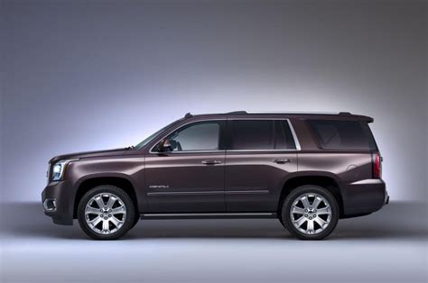 Chevrolet Tahoe Lwb Suburban And Its Gmc Yukon Yukon Xl And