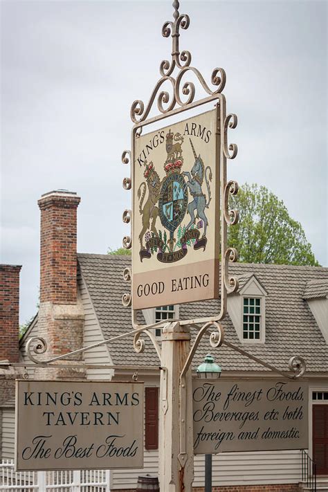 Kings Arms Tavern Sign Photograph By Teresa Mucha Pixels