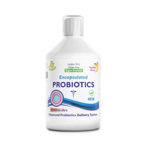 Swedish Nutra Encapsulated Probiotics 500ml