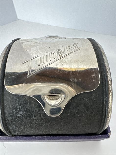 Vintage Twinplex Stropper Razor Blade Sharpener With Original Box Ebay