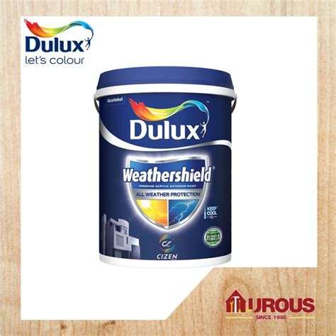 DULUX WEATHERSHIELD 1 LITRE ( CLASSIC COLOURS ) - Aurous Hardware ...