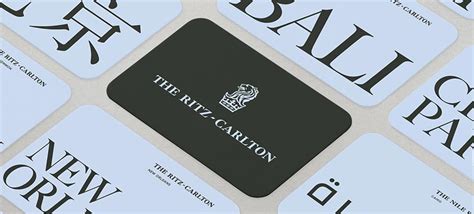The Ritz Carlton Hotel Company Unveils Updated Logo And Voice