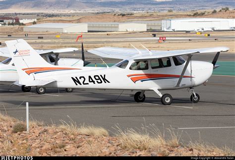 N249K | Cessna 172S Skyhawk SP | Private | Alexandre Fazan | JetPhotos