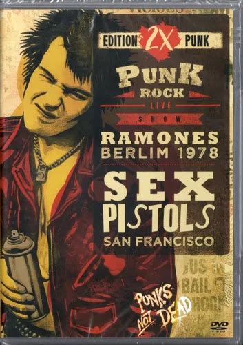 X Punk Rock Dvd Live Show Sex Pistols Ramones New Mercadolibre