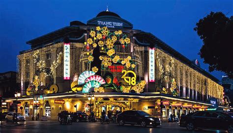 Trang Tien Plaza, Hanoi - most luxurious shopping center in Hanoi