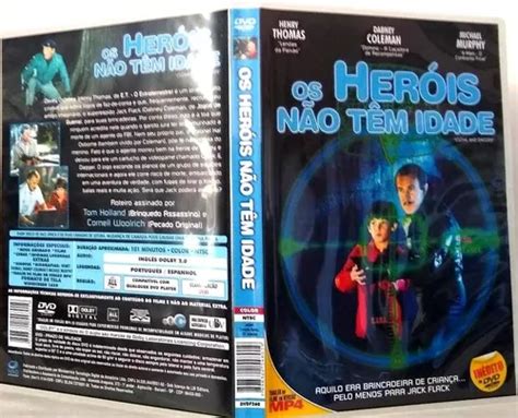 Os Herois Nao Tem Idade - Dvd Os Heróis Não Tem Idade-1984-novo-original | MercadoLivre
