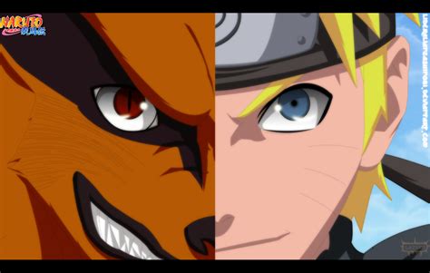 Naruto And Kurama Uzumaki Naruto Shippuuden Photo 35719267 Fanpop