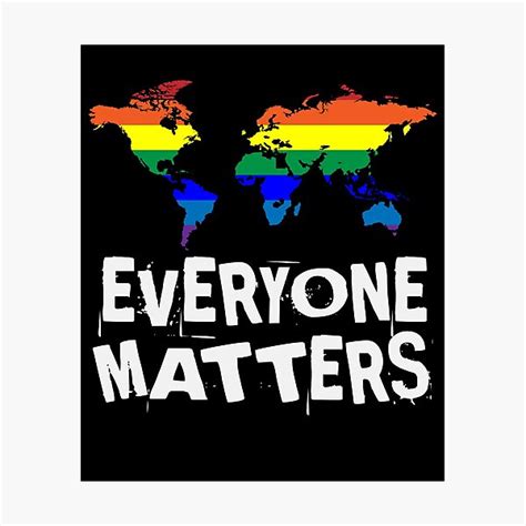 L Mina Fotogr Fica Todos Importan Mapa Del Mundo Derechos Del Orgullo Gay Lgbt De