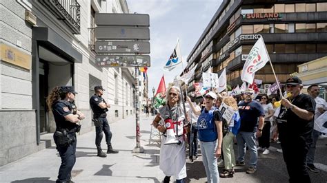 Los Funcionarios De Justicia Reprochan Al Ministerio Que No Haya Una