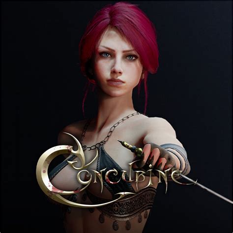 how to pronounce concubine