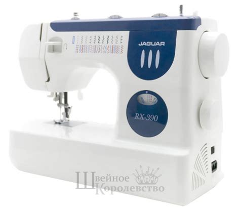 Купить Швейная машина Jaguar RX 390 в интернет-магазине "Швейное ...