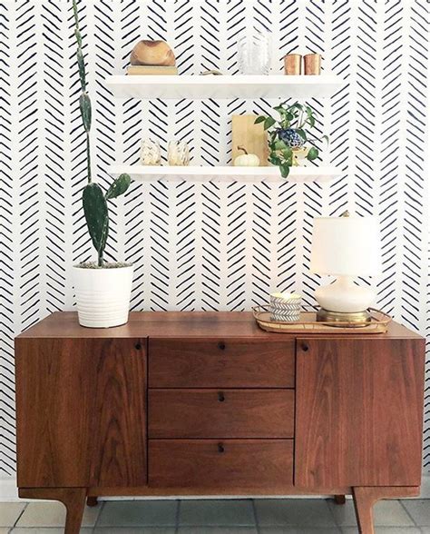 A Farmhouse Fireplace Makeover Using Stencils Stencil Stories Artofit