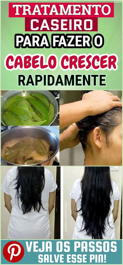 Receita Caseira Para O Cabelo Crescer R Pido Solu Es Infal Veis E