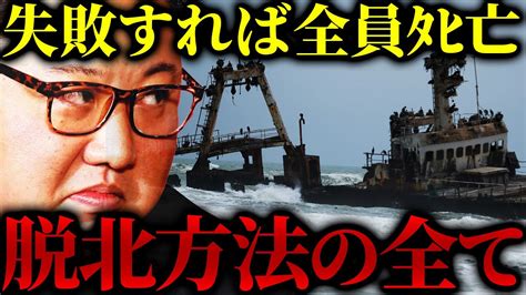 砂漠や海を渡る決死の亡命なぜ北朝鮮脱出が世界で最も難しいのか？【脱北者】 Youtube