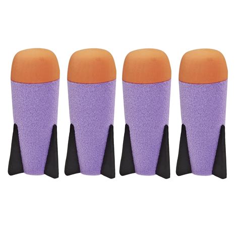 NERF Fortnite Rocket Missile Refill - 4 pcs - Blaster-Time