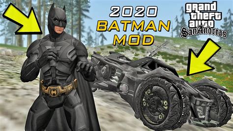 GTA San Andreas 2020 BATMAN MOD AWESOME YouTube