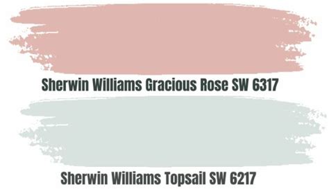 Sherwin Williams Topsail Palette Coordinating Inspirations