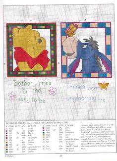 1000 Images About Eeyore Crafts On Pinterest Eeyore Crossstitch And