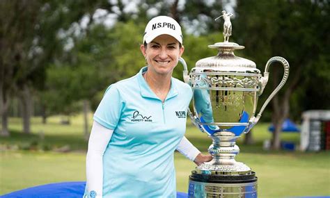 Karrie Webb Wins LPGA Tournament at Salina Country Club - ON ...