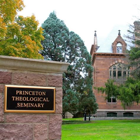 Princeton Theological Seminary - Smart Church Project