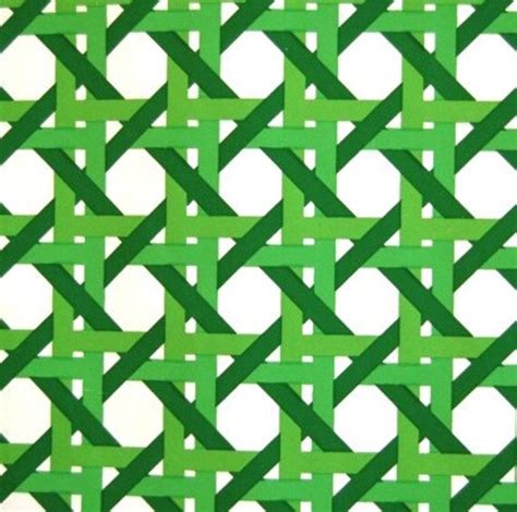 Items Similar To Green Trellis Vintage Wallpaper On Etsy