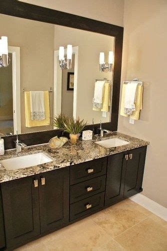 20 Amazing Espresso Bathroom Vanity Ideas SWEETYHOMEE