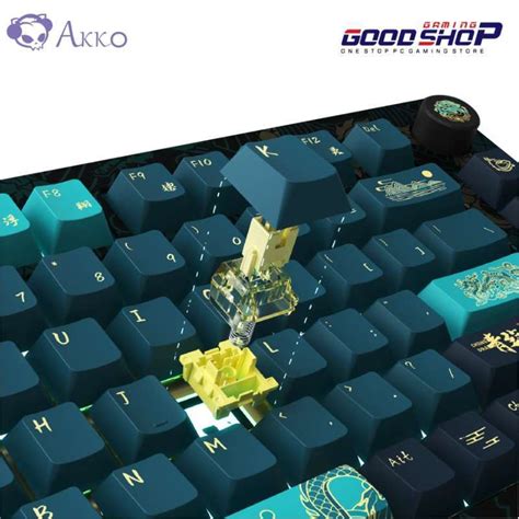 Jual Akko Mod007 V3 / Mod007v3 He Year Of Dragon Gaming Keyboard ...