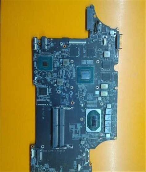 Неисправная материнская плата ms-17e81ver 1.0 | Festima.Ru – частные ...