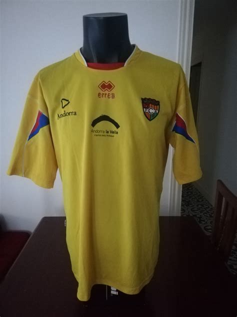 FC Andorra 2009-10 Away Kit