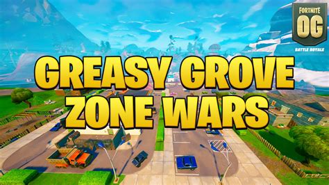 🍔 Greasy Zone Wars ⭐ 3805 7206 2826 By Mesport Fortnite Creative Map