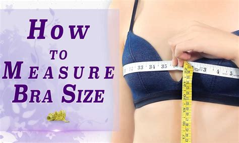 How To Measure Yourself For A Bra Correctly Her Style Code