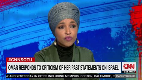 Dana Bash Presses Rep Ilhan Omar On Past Comments Amid Fight For