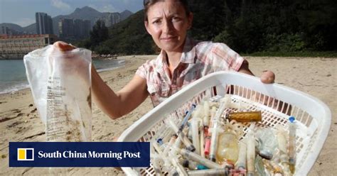 Medical waste worries Discovery Bay beachgoers | South China Morning Post