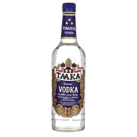 Taaka Vodka | Jupiter Hard Liquor