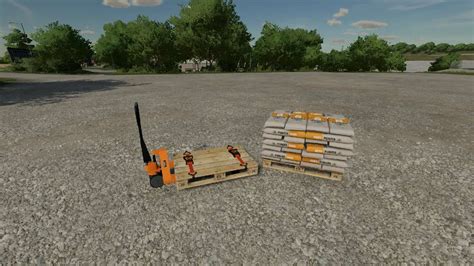 Hot Pallet Truck V1 0 1 Fs22 Mod Download