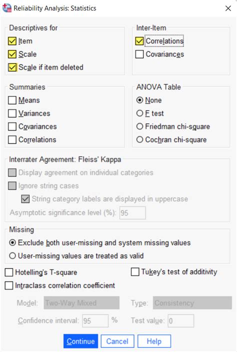 How To Calculate And Interpret Cronbachs Alpha In Spss Ez Spss Tutorials