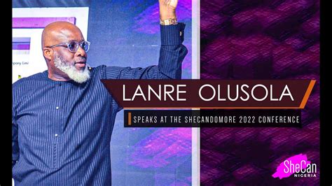 Dr Lanre Olusola The Catalyst Speaks At Shecan Nigeria 2022 Conference Shecandomore Youtube