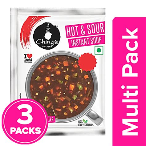 Buy Chings Secret Hot Sour Instant Soup Online At Best Price Of Rs Bigbasket